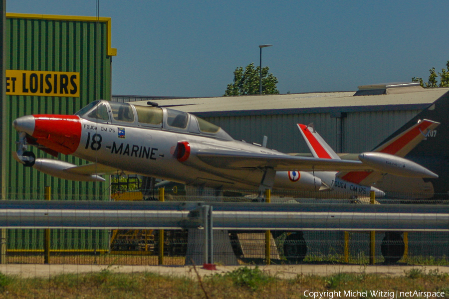 French Navy (Aéronavale) Fouga CM-175 Zephyr (18) | Photo 519725