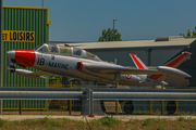 French Navy (Aéronavale) Fouga CM-175 Zephyr (18) at  Valence, France