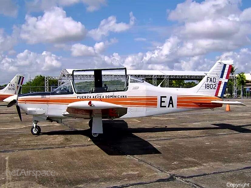 Dominican Republic Air Force (Fuerza Aerea Dominicana) Enaer T-35B Pillan (1802) | Photo 116622