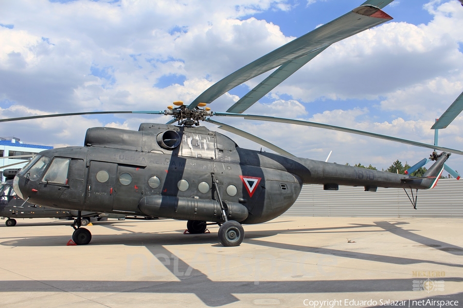 Mexican Air Force (Fuerza Aerea Mexicana) Mil Mi-8T Hip-C (1810) | Photo 267405