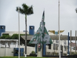 Peruvian Air Force (Fuerza Aerea del Peru) Dassault Mirage 5P Mara (182) at  Lima - Base Aerea Las Palmas, Peru