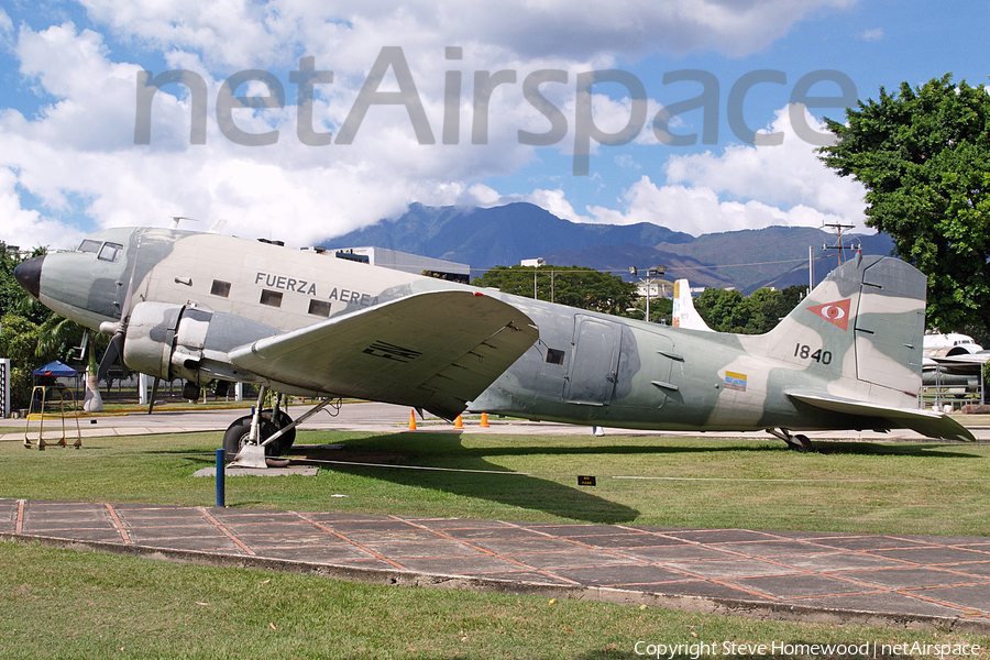 Museo Aeronautico de la Fuerza Aerea Venezolana Douglas C-47A Skytrain (1840) | Photo 51799