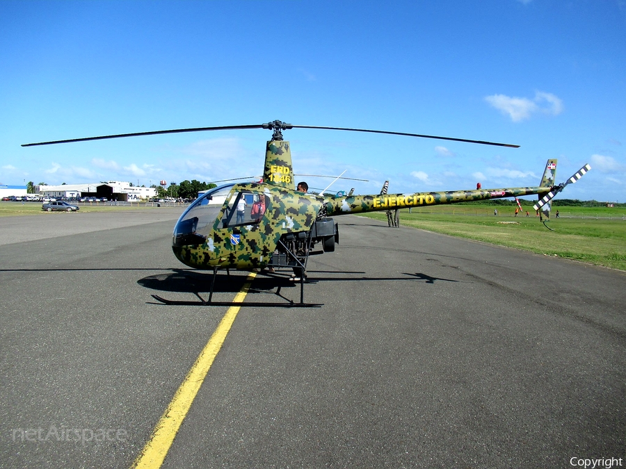 Dominican Republic Army (Ejército de República Dominicana) Robinson R22 Beta II (ERD-1846) | Photo 220129