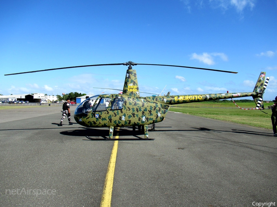 Dominican Republic Army (Ejército de República Dominicana) Robinson R44 Raven (ERD-1850) | Photo 220131