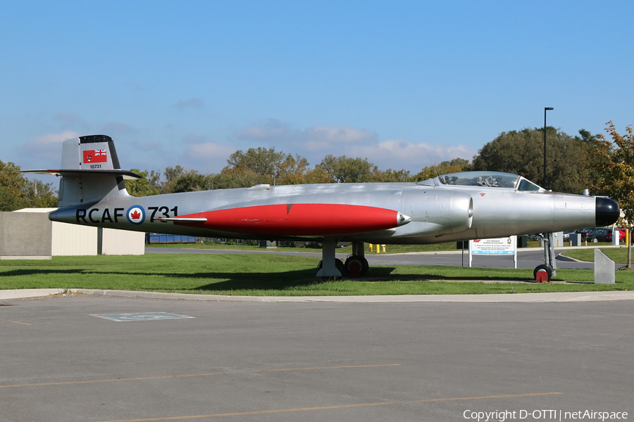 Royal Canadian Air Force Avro Canada CF-100 Canuck Mk.5 (18731) | Photo 453462