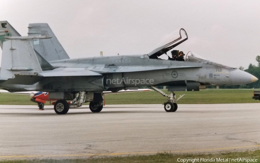 Royal Canadian Air Force McDonnell Douglas CF-188A Hornet (188713) | Photo 515608