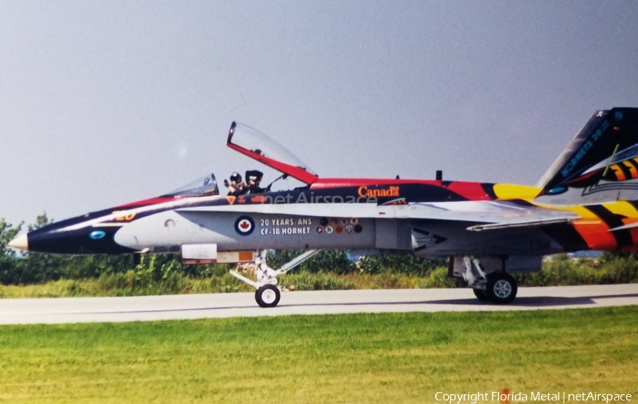 Royal Canadian Air Force McDonnell Douglas CF-188A Hornet (188720) | Photo 515610