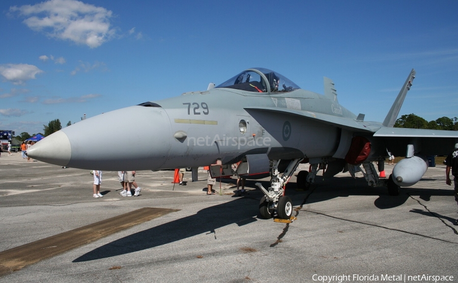 Royal Canadian Air Force McDonnell Douglas CF-188A Hornet (188729) | Photo 515612