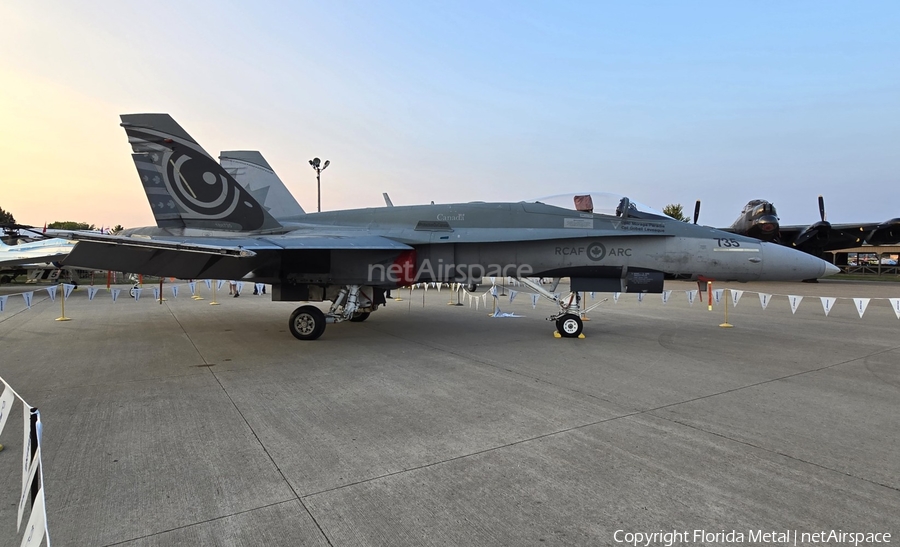 Royal Canadian Air Force McDonnell Douglas CF-188A Hornet (188735) | Photo 646210