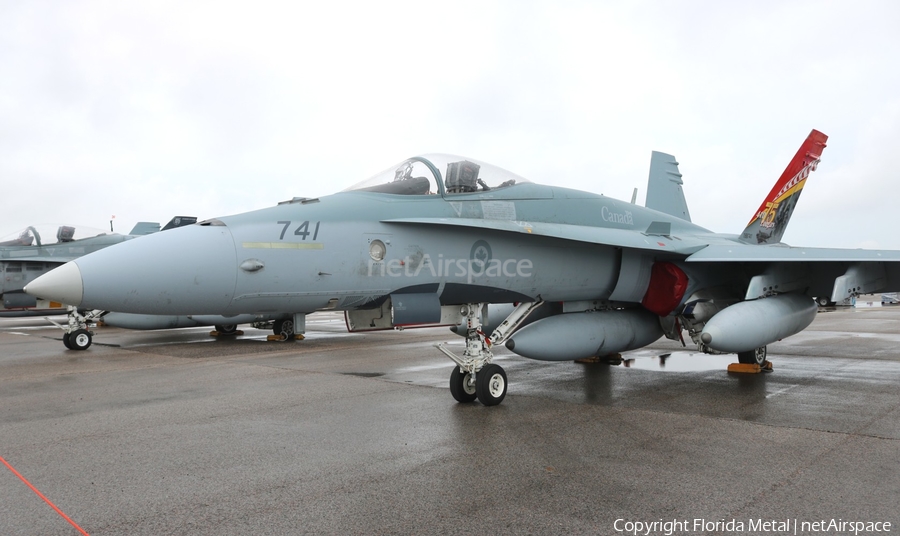 Canadian Armed Forces McDonnell Douglas CF-188A Hornet (188741) | Photo 515614