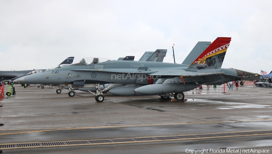 Canadian Armed Forces McDonnell Douglas CF-188A Hornet (188741) | Photo 309240