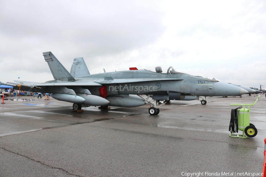 Canadian Armed Forces McDonnell Douglas CF-188A Hornet (188767) | Photo 309246