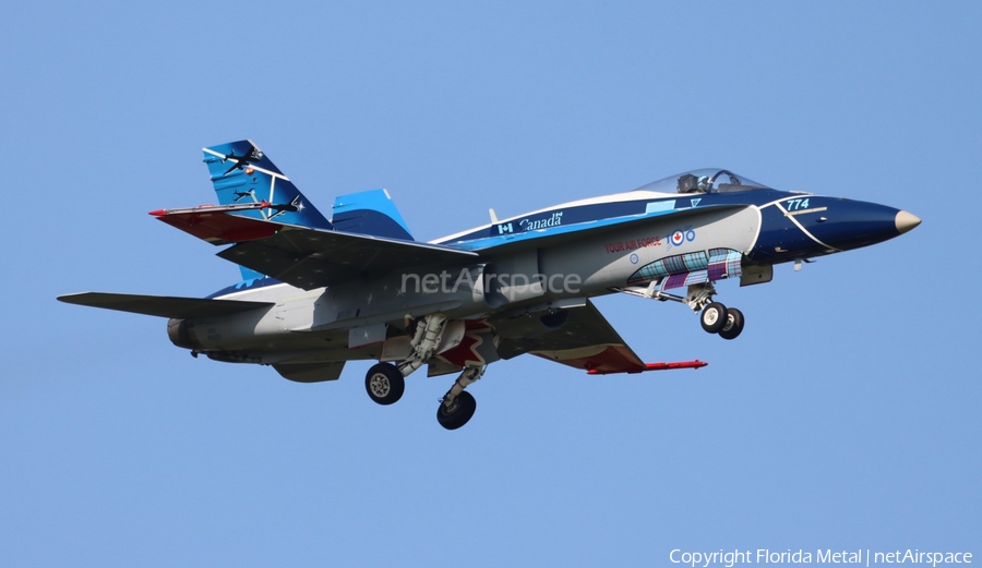 Royal Canadian Air Force McDonnell Douglas CF-188A Hornet (188774) | Photo 646215