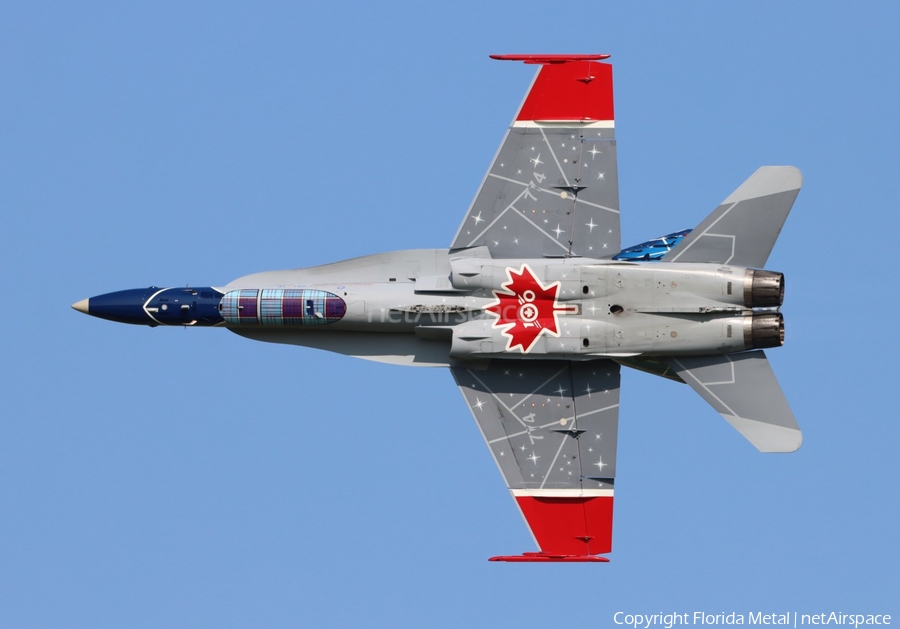 Royal Canadian Air Force McDonnell Douglas CF-188A Hornet (188774) | Photo 646216