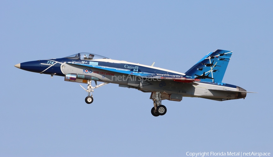 Royal Canadian Air Force McDonnell Douglas CF-188A Hornet (188774) | Photo 646221