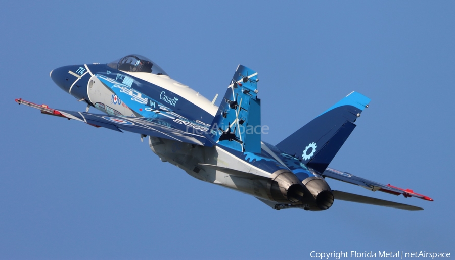 Royal Canadian Air Force McDonnell Douglas CF-188A Hornet (188774) | Photo 646222