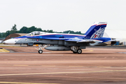 Canadian Armed Forces McDonnell Douglas CF-188A Hornet (188776) at  RAF Fairford, United Kingdom