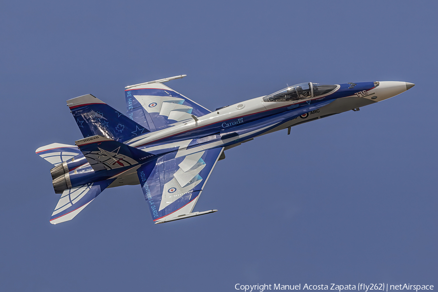Canadian Armed Forces McDonnell Douglas CF-188A Hornet (188776) | Photo 573734