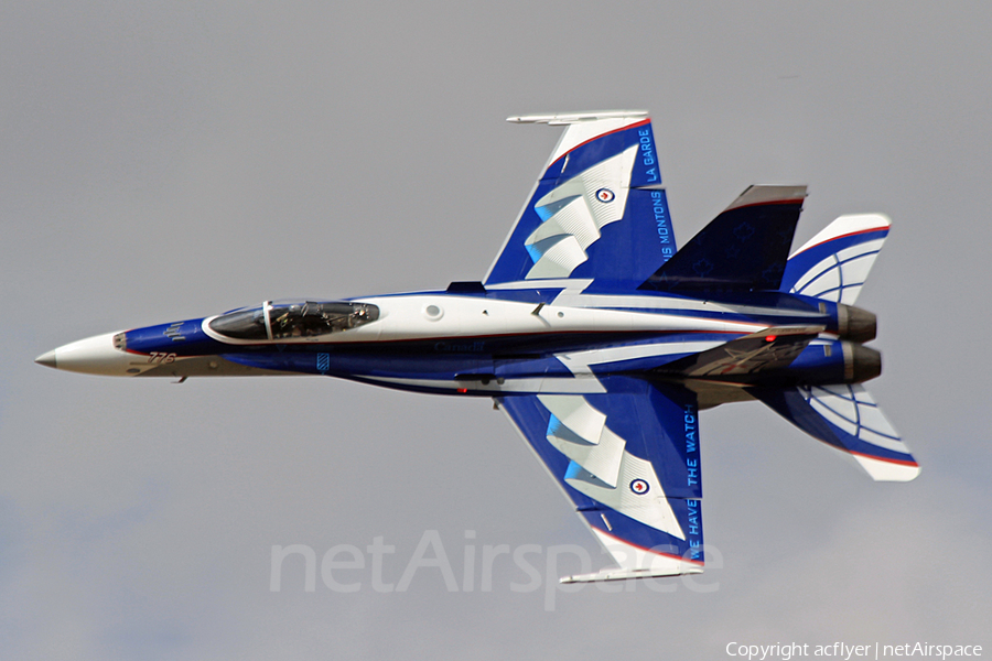 Canadian Armed Forces McDonnell Douglas CF-188A Hornet (188776) | Photo 254655