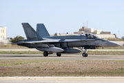 Canadian Armed Forces McDonnell Douglas CF-188A Hornet (188783) at  Luqa - Malta International, Malta