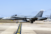 Canadian Armed Forces McDonnell Douglas CF-188A Hornet (188783) at  Luqa - Malta International, Malta