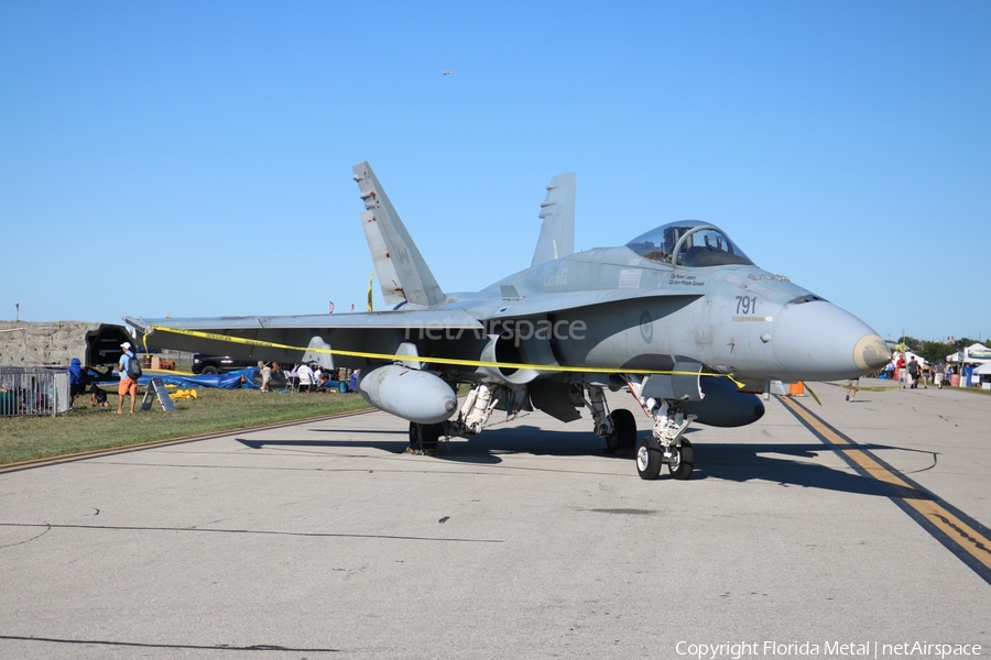 Canadian Armed Forces McDonnell Douglas CF-188A Hornet (188791) | Photo 434930