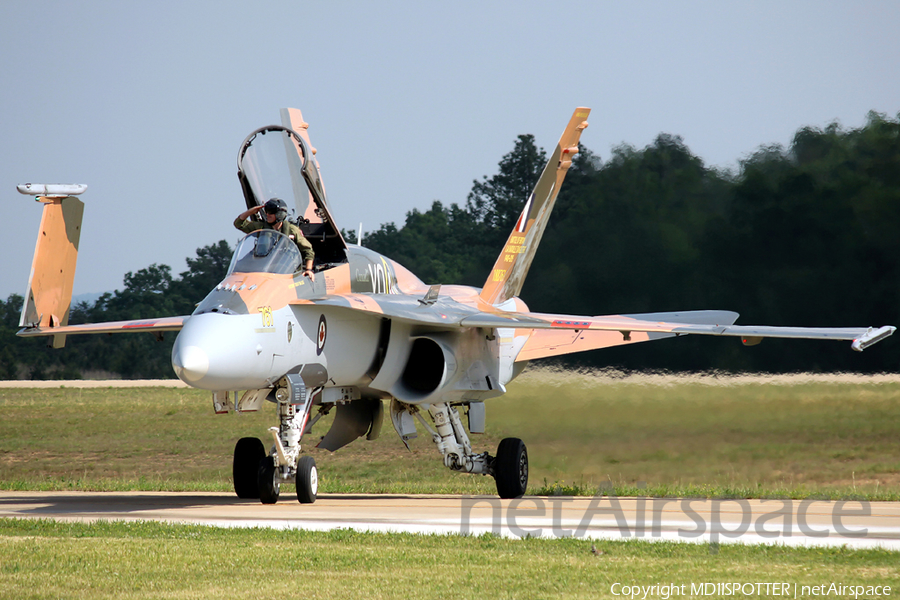 Canadian Armed Forces McDonnell Douglas F/A-18A Hornet (188797) | Photo 79217