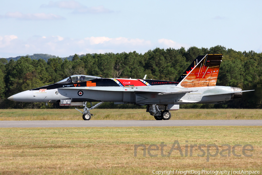 Canadian Armed Forces McDonnell Douglas F/A-18A Hornet (188797) | Photo 37812