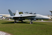 Canadian Armed Forces McDonnell Douglas CF-188B Hornet (188911) at  Trenton, Canada