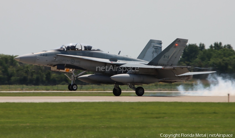 Royal Canadian Air Force McDonnell Douglas CF-188B Hornet (188939) | Photo 646232