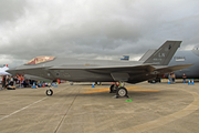 United States Air Force Lockheed Martin F-35A Lightning II (19-5495) at  RAF Fairford, United Kingdom