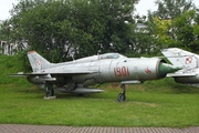 Polish Air Force (Siły Powietrzne) Mikoyan-Gurevich MiG-21PF Fishbed-D (1901) at  Krakow Rakowice-Czyzyny (closed) Polish Aviation Museum (open), Poland