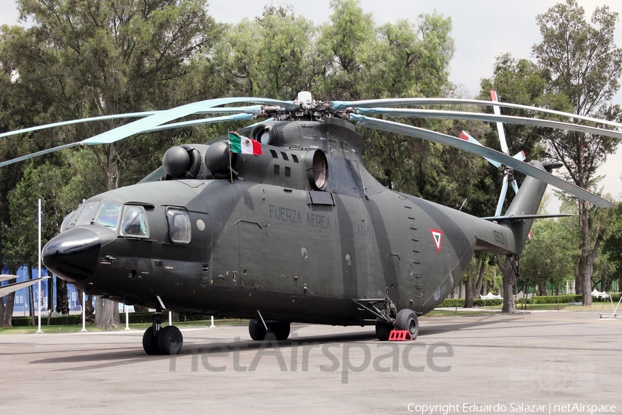 Mexican Air Force (Fuerza Aerea Mexicana) Mil Mi-26T Halo (1902) | Photo 102805