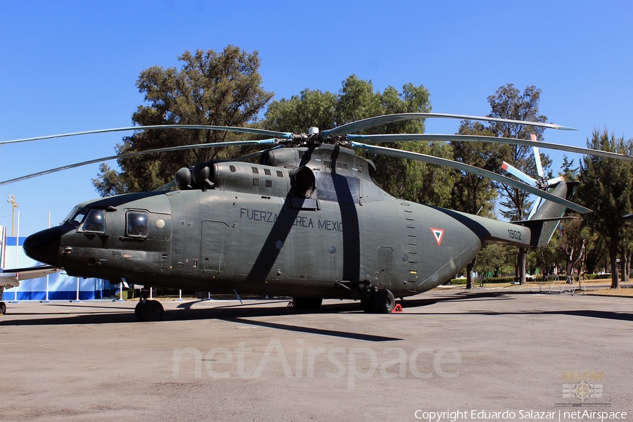 Mexican Air Force (Fuerza Aerea Mexicana) Mil Mi-26T Halo (1902) | Photo 240203