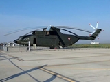 Mexican Air Force (Fuerza Aerea Mexicana) Mil Mi-26T Halo (1902) at  Mexico City - Santa Lucia, Mexico