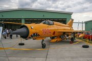 Hungarian Air Force (Magyar Légierő) Mikoyan-Gurevich MiG-21bis Fishbed L (1904) at  Kecskemet AFB, Hungary