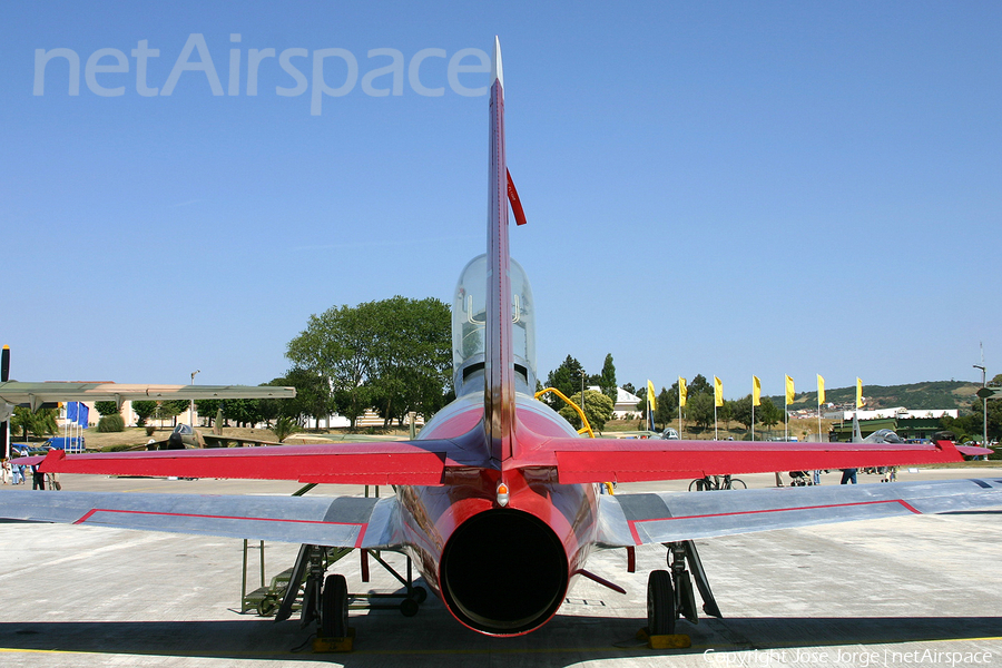 Portuguese Air Force (Força Aérea Portuguesa) Lockheed RT-33A Shooting Star (1916) | Photo 510233