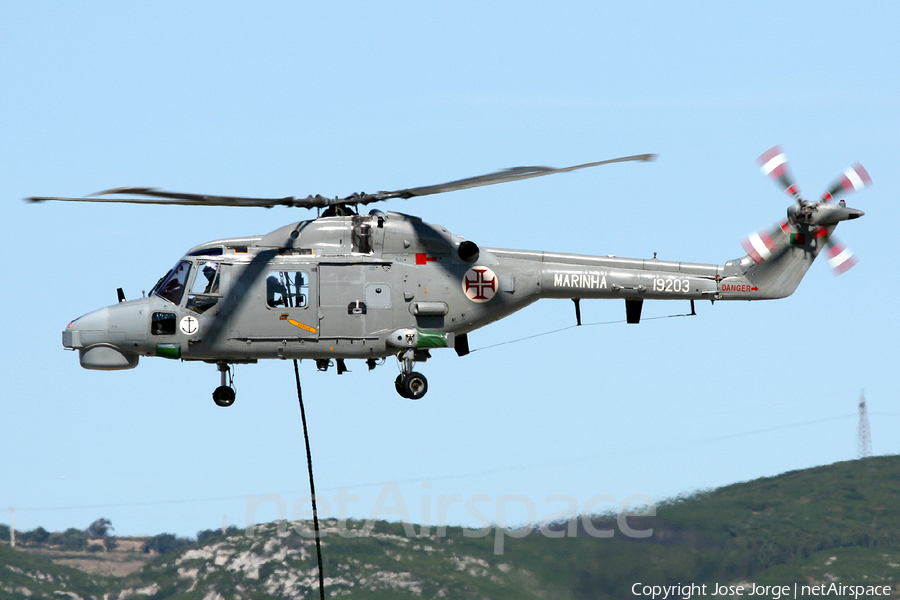 Portuguese Navy (Marinha Portuguesa) Westland Super Lynx Mk.95 (19203) | Photo 598242