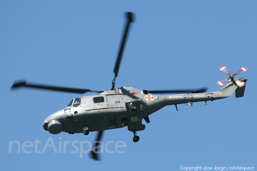 Portuguese Navy (Marinha Portuguesa) Westland Super Lynx Mk.95 (19203) | Photo 585254