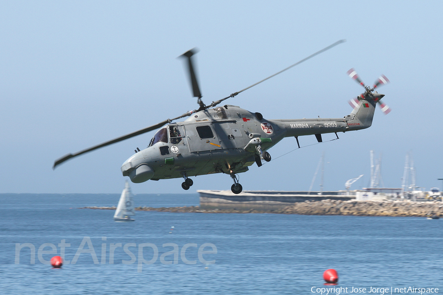 Portuguese Navy (Marinha Portuguesa) Westland Super Lynx Mk.95 (19203) | Photo 585256