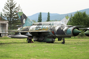 Czechoslovak Air Force Mikoyan-Gurevich MiG-21R Fishbed-H (1922) at  Piestany, Slovakia