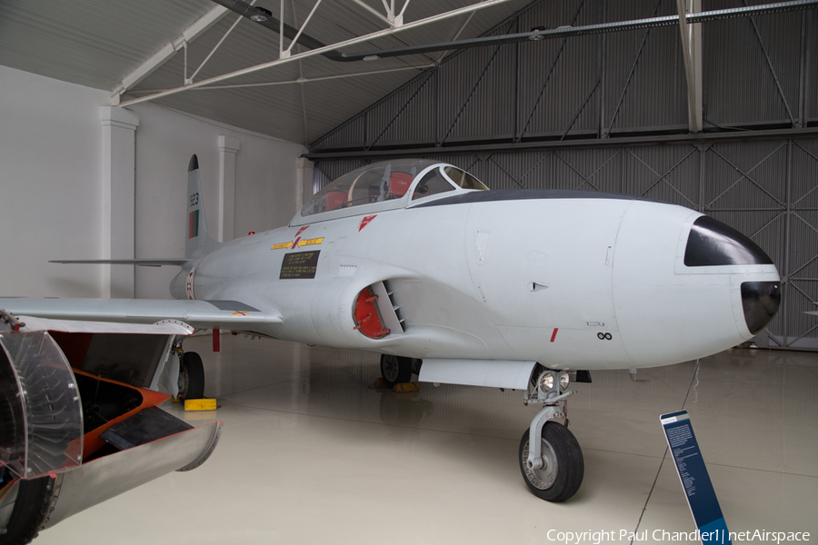 Portuguese Air Force (Força Aérea Portuguesa) Lockheed T-33A Shooting Star (1923) | Photo 507945