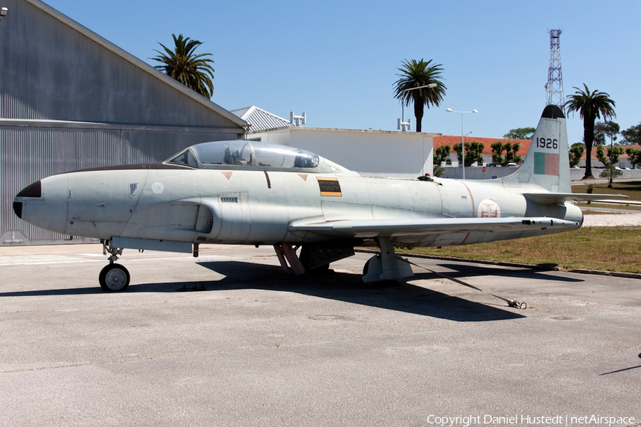 Portuguese Air Force (Força Aérea Portuguesa) Lockheed T-33A Shooting Star (1926) | Photo 503071