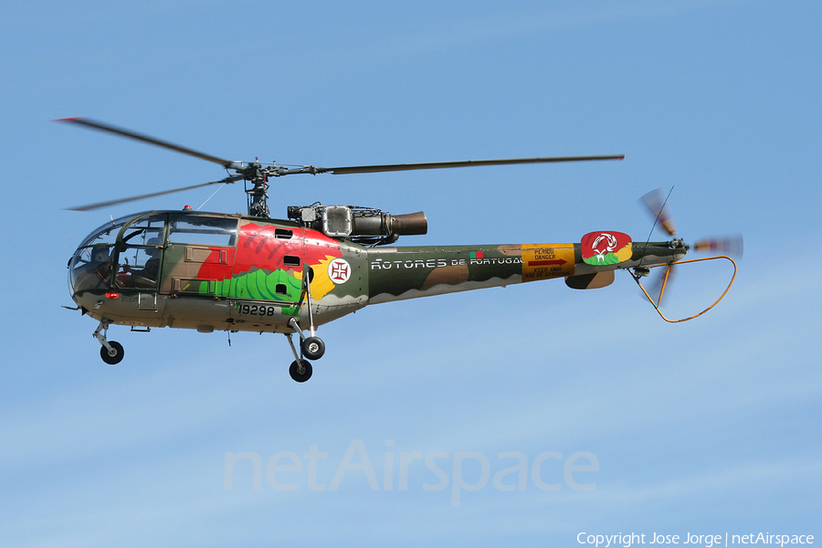 Portuguese Air Force (Força Aérea Portuguesa) Aerospatiale SE3160 Alouette III (19298) | Photo 598340