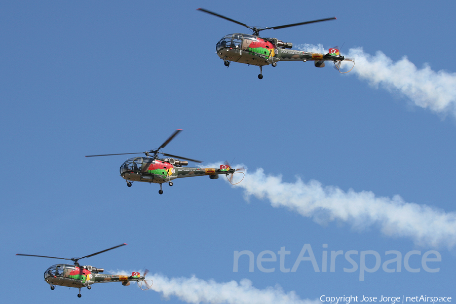 Portuguese Air Force (Força Aérea Portuguesa) Aerospatiale SE3160 Alouette III (19298) | Photo 598341
