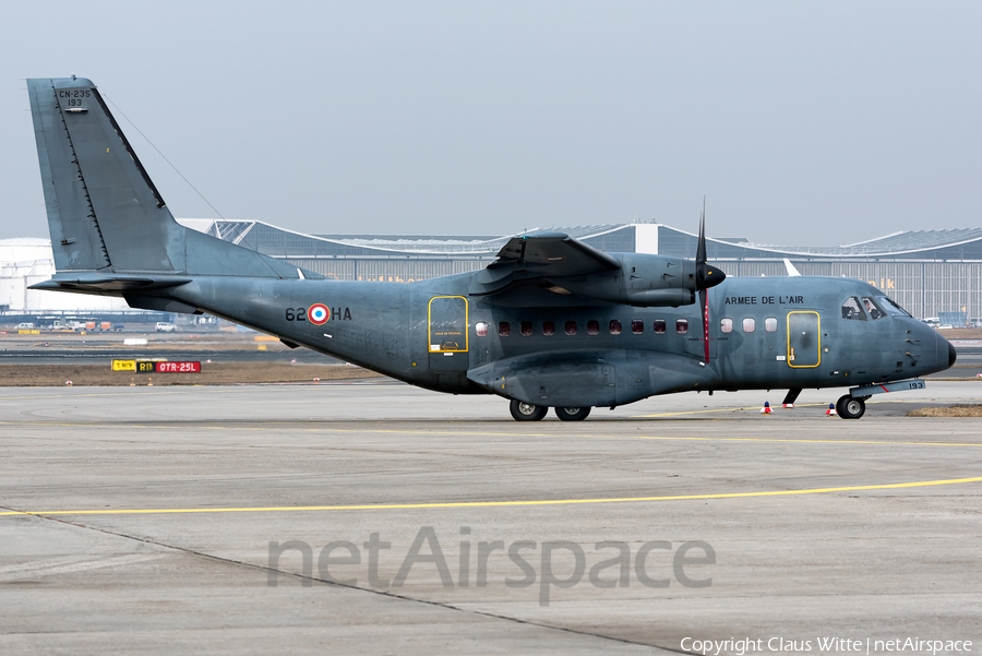 French Air Force (Armée de l’Air) CASA CN-235M-300 (193) | Photo 307100