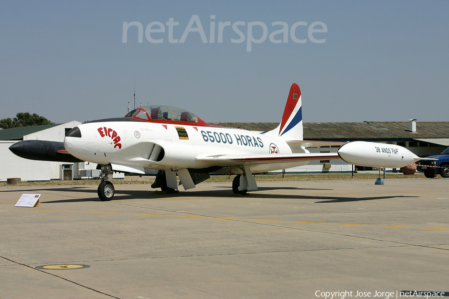 Portuguese Air Force (Força Aérea Portuguesa) Lockheed T-33A Shooting Star (1930) | Photo 519021