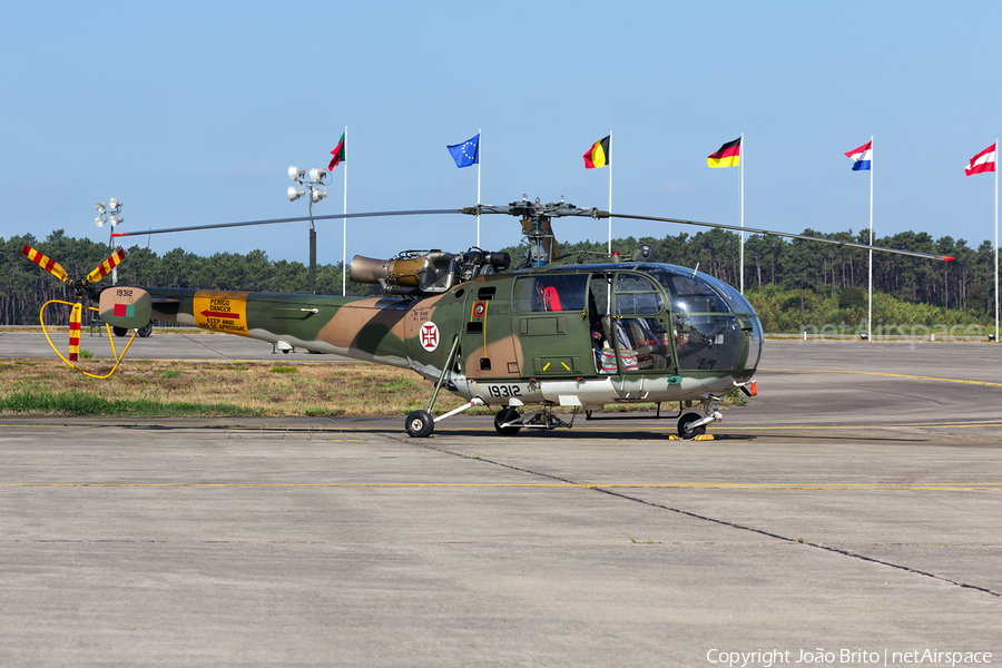 Portuguese Air Force (Força Aérea Portuguesa) Aerospatiale SE3160 Alouette III (19312) | Photo 32770