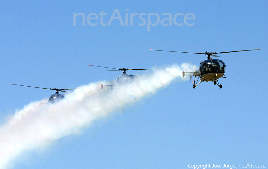 Portuguese Air Force (Força Aérea Portuguesa) Aerospatiale SE3160 Alouette III (19340) | Photo 519253