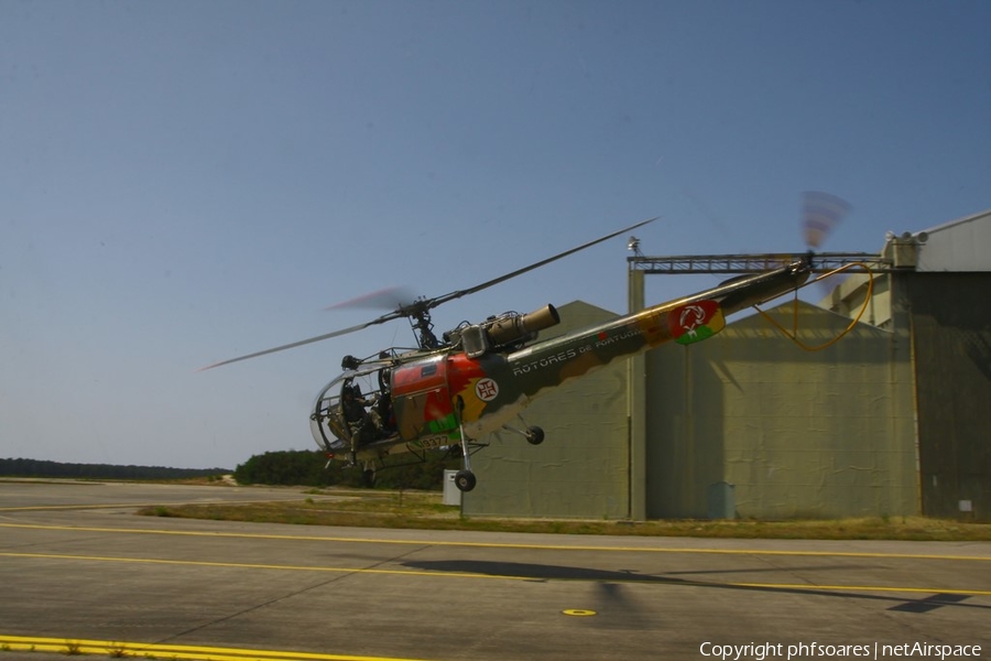 Portuguese Air Force (Força Aérea Portuguesa) Aerospatiale SE3160 Alouette III (19377) | Photo 32688